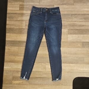 Classic Indigo Skinny Jeans for Women